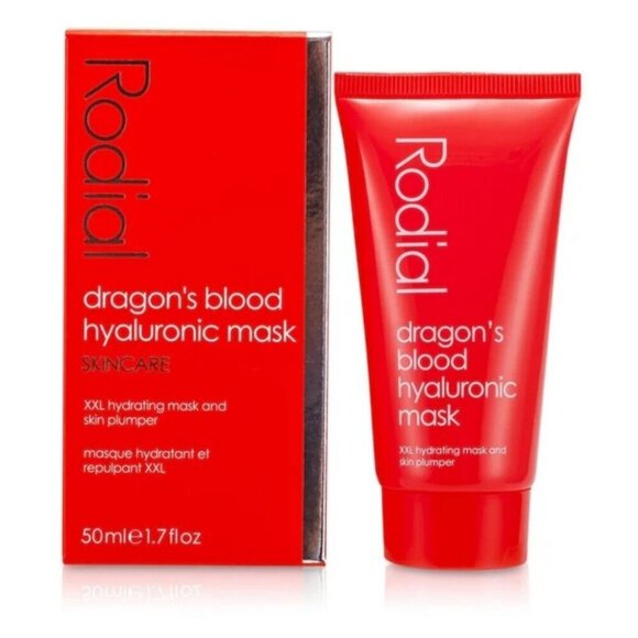 Rodial ✦ Dragon’s Blood Skincare Set ✦ Eye Gel Cleansing Water Hyaluronic Mask - Picture 3 of 10